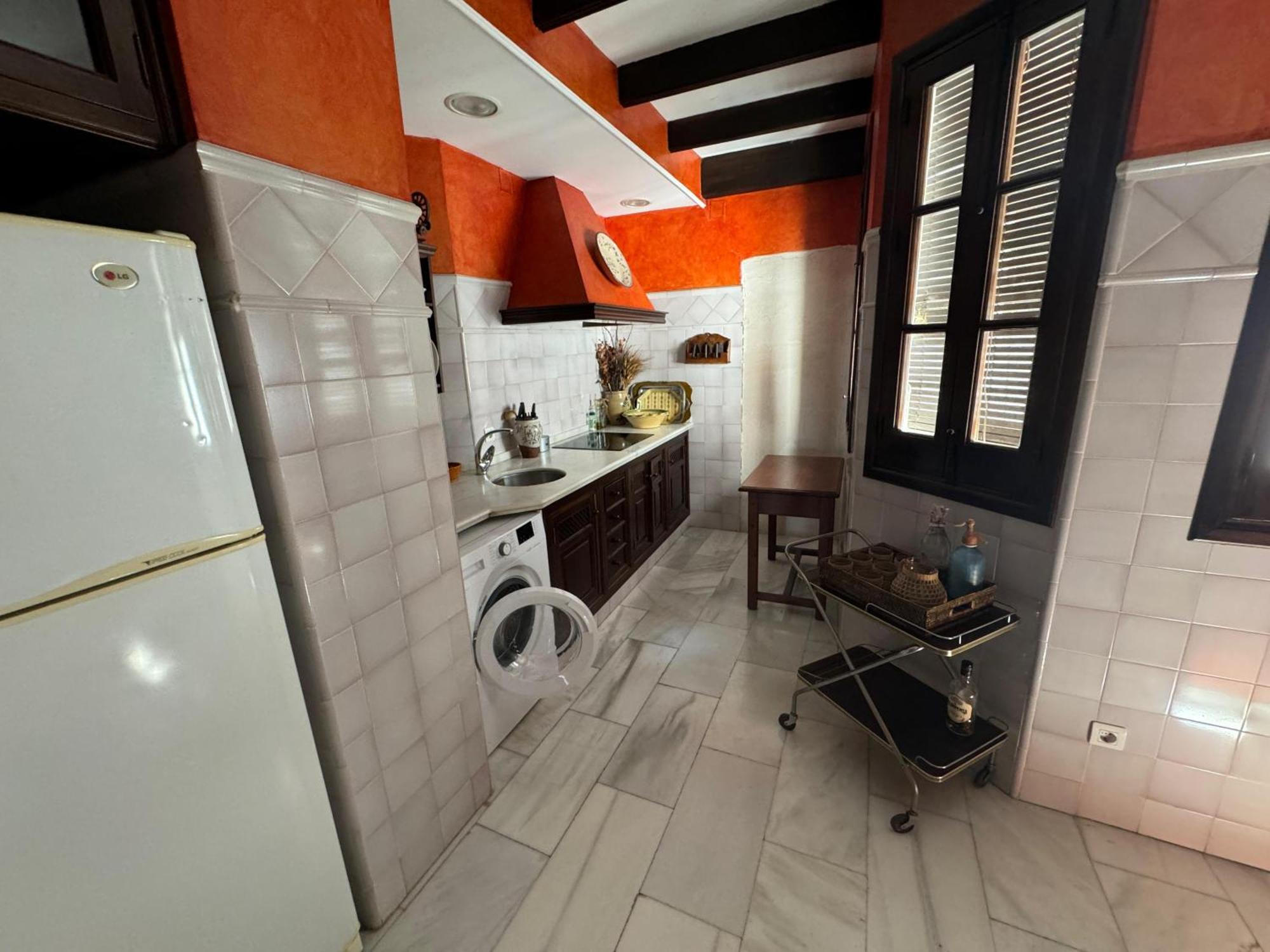 Wonderful Duplex In Calle Betis Appartement Sevilla Buitenkant foto